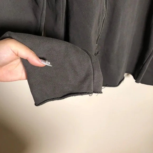 ARTIST-MADE COLLECTION BY BTS Jung Kook ARMYST Zip-Up Hoodie Gray - Picture 6 of 10